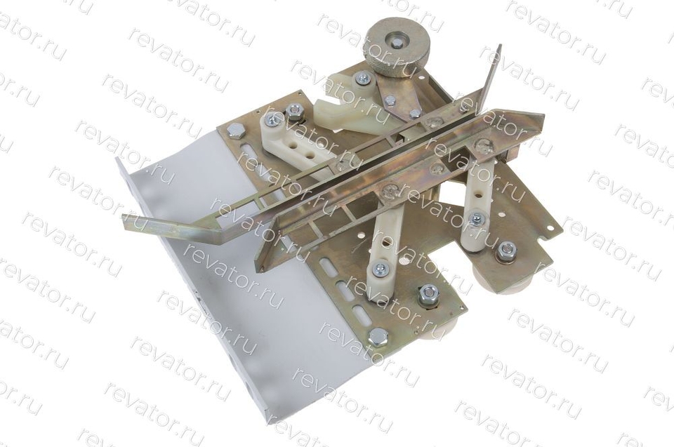 Каретка правая в сборе с отводкой 0463Б.23.10.020-04 МЛЗ