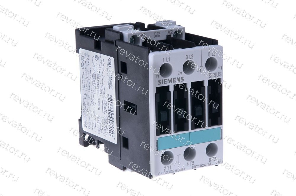 Пускатель 110VAC 12А 3RT1024-1AF00 Siemens