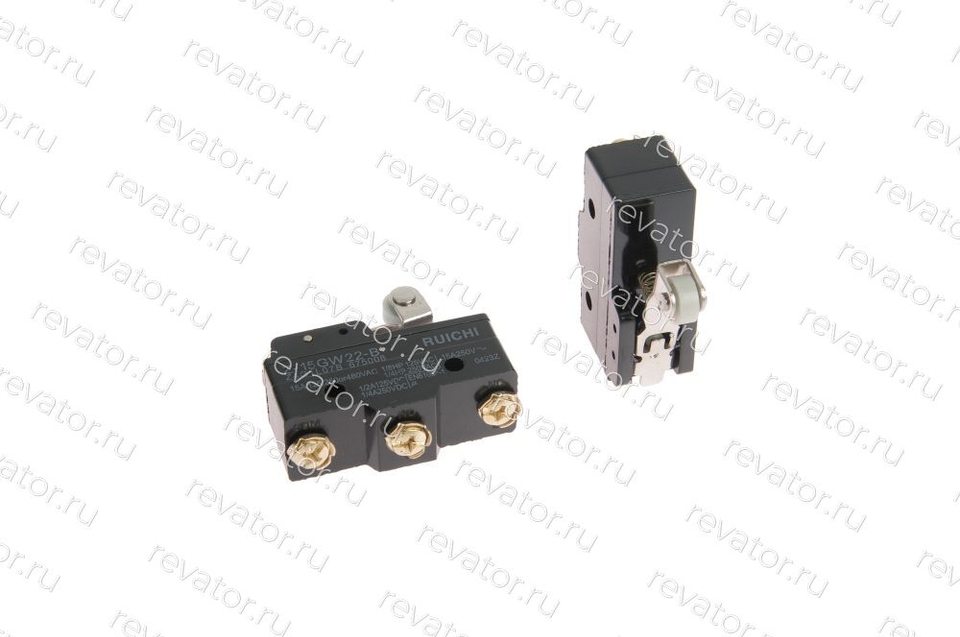 Микропереключатель 15А 250VAC Z-15GW22-B