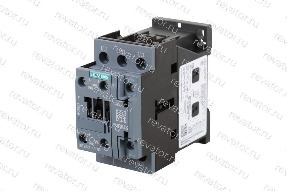 Пускатель 110VAC 12А 3RT2024-1AF00 Siemens