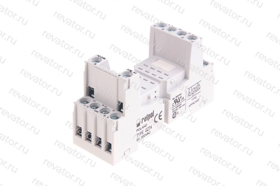 Розетка контактная для реле серии R4 GZT4 Relpol