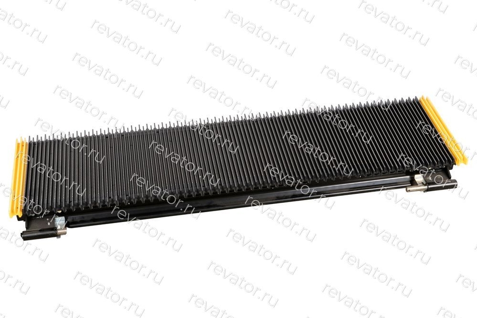 Палета 1000мм стальная черная с двумя демаркационными линиями XOP-NC XAA26340H3 Xizi Otis