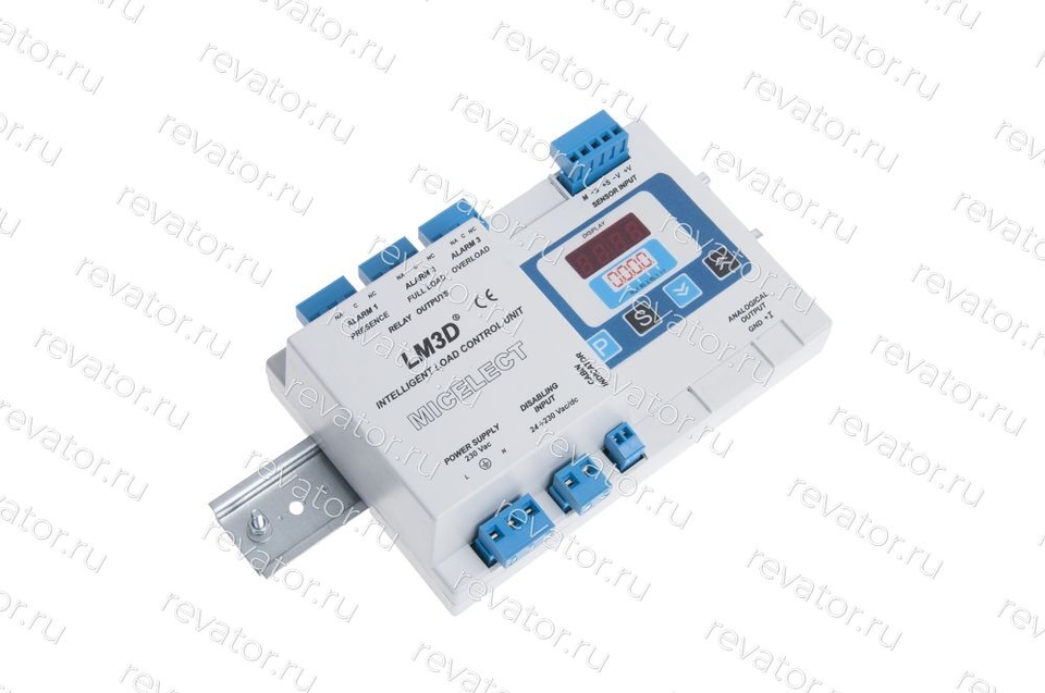 Блок устройства грузовзвешивающего LM3D Micelect