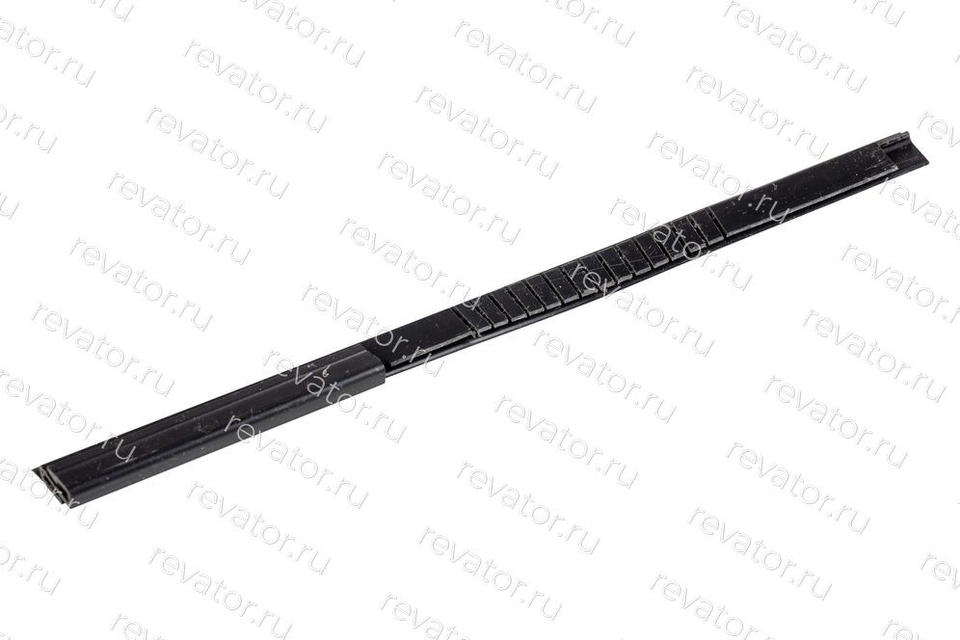 Полоса соединительная кожуха устья поручня эскалатора внутренняя левая 312737 Schindler