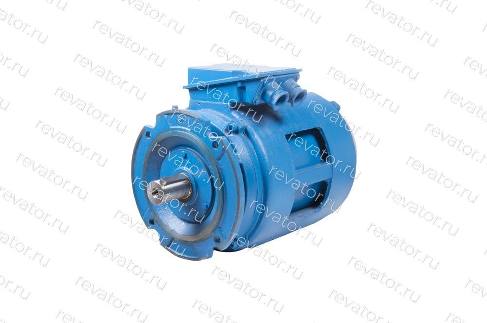 Электродвигатель 4,5/1,12кВт 910/205об/мин 5АН180М6/24НЛБ FF300 IM3002