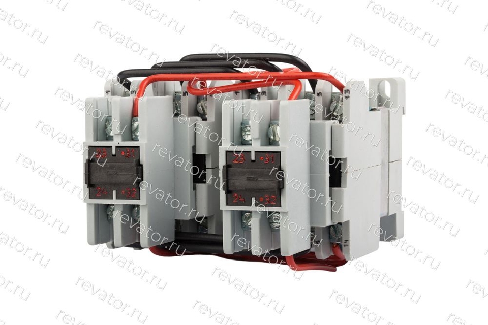 Пускатель 230VAC 10А 4з+2р ПМ12-010500