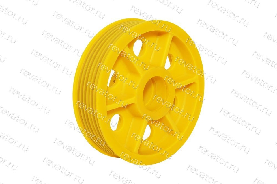 Блок отводной 410х6х10 лебедки пластик Xizi Otis