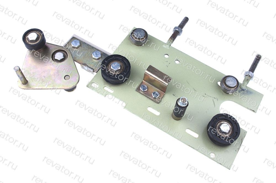 Каретка с трехплечим рычагом левая проем 1200мм ЩЛЗ