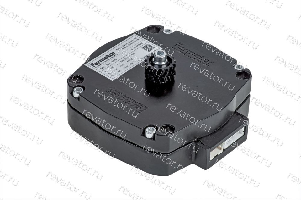 Электродвигатель с энкодером и шкивом для привода VF5 120/10 PMT-PMTC.C0000 Fermator