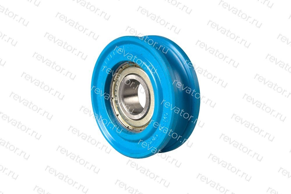 Ролик 55мм каретки улучшенный синий 0501.06.05.110A ЩЛЗ