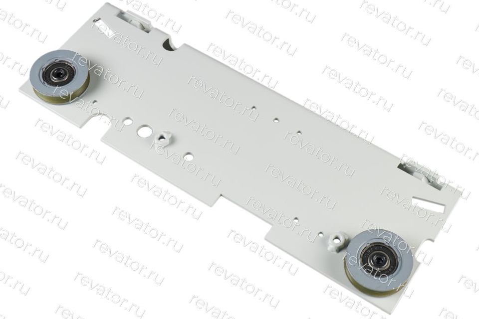 Каретка двери шахты левая проем 900мм 405х140мм Sigma