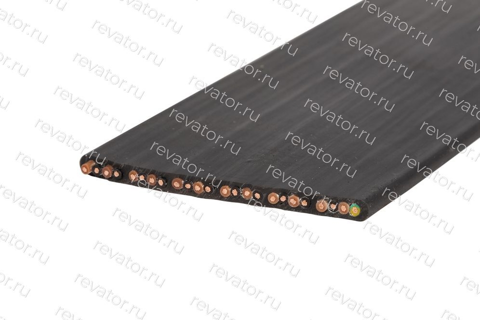 Кабель подвесной плоский лифтовый КПЛГ-24х0,75