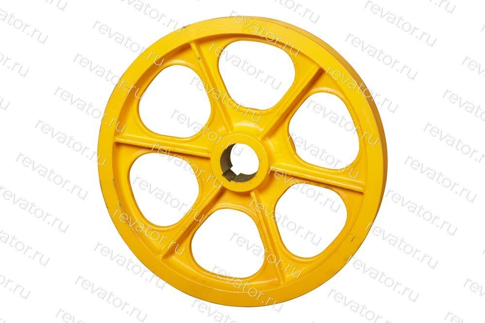 Шкив канатоведущий 575х4х10 чугун СЧ30 ZAA260AK2 TO260AK2 Otis