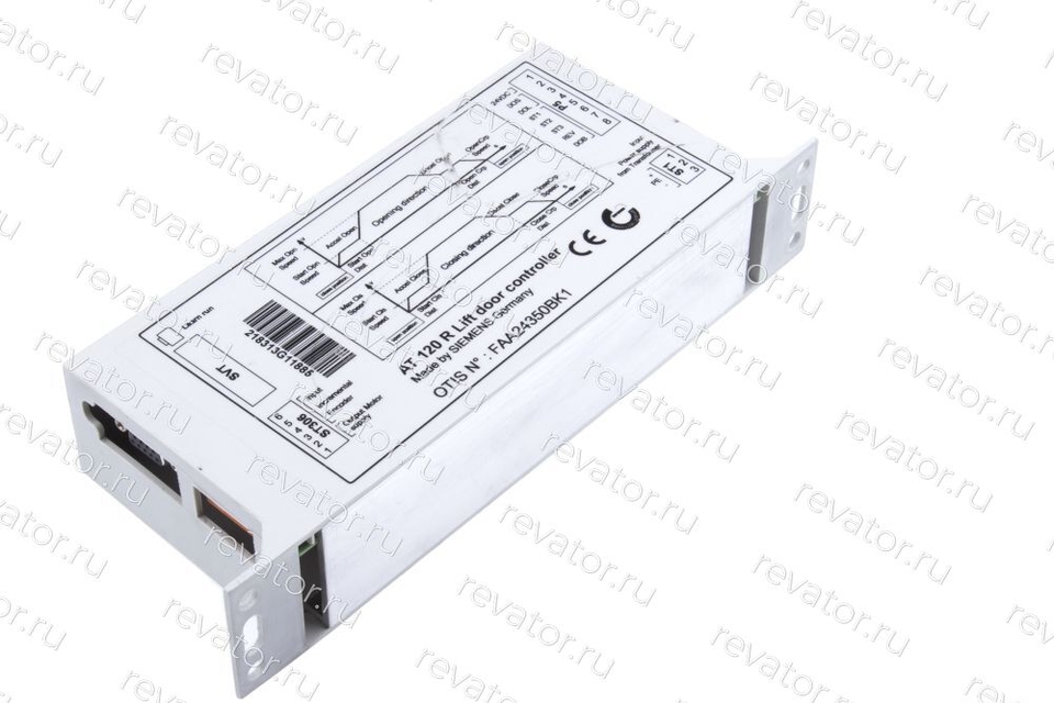 Блок привода дверей AT-120 FAA24350BK1 Otis