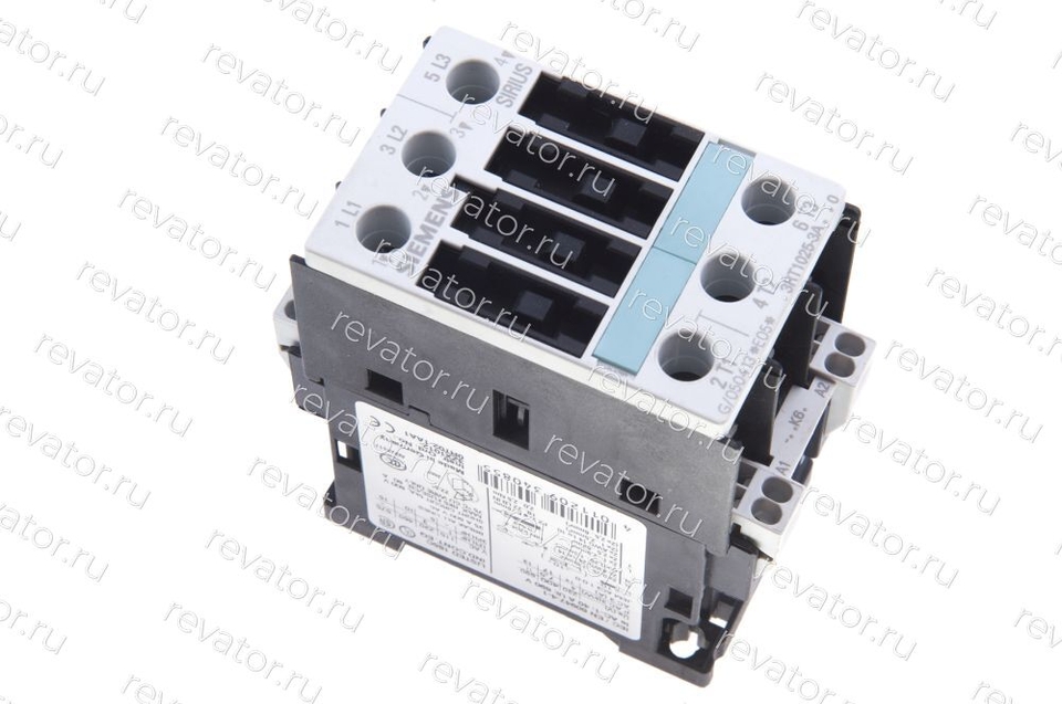 Пускатель 110VAC 17А 3RT1025-3AK60 Siemens