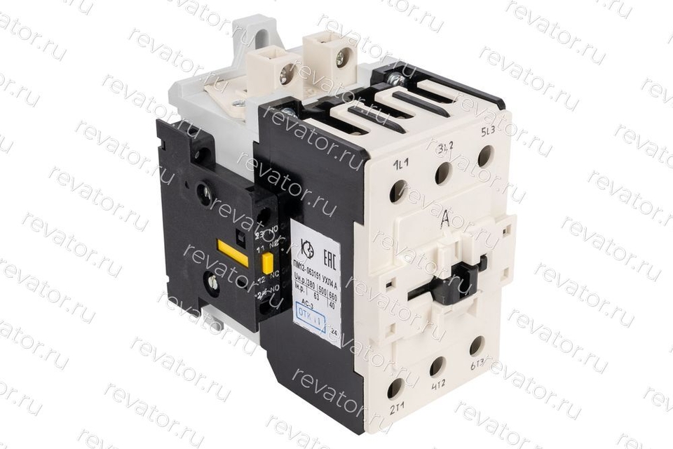 Пускатель лифтовый 230VAC 63А ПМ12-063151А
