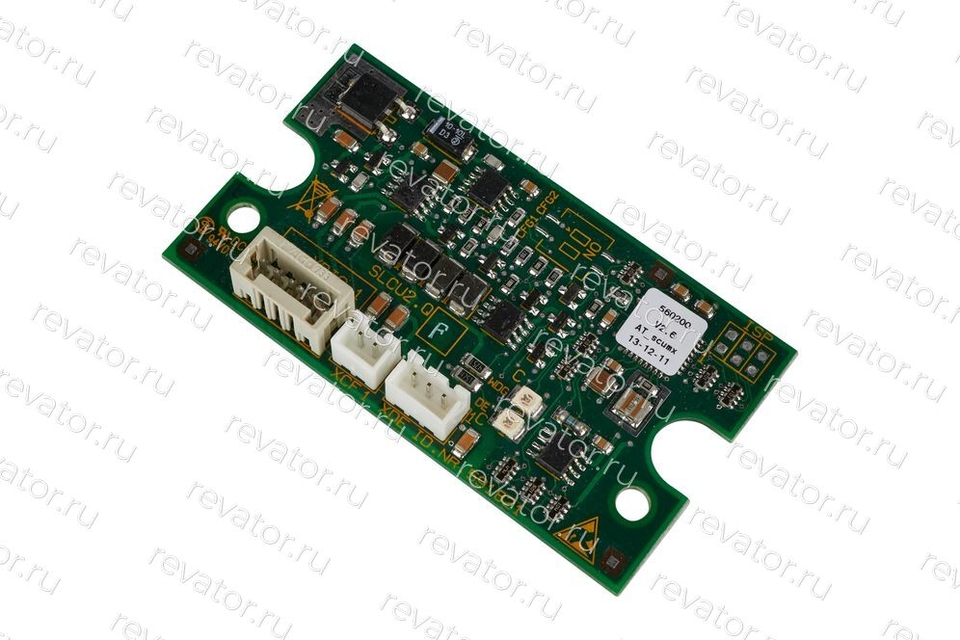 Плата этажная Miconic BX/MX-GC SLCU 2.Q 591821 Schindler