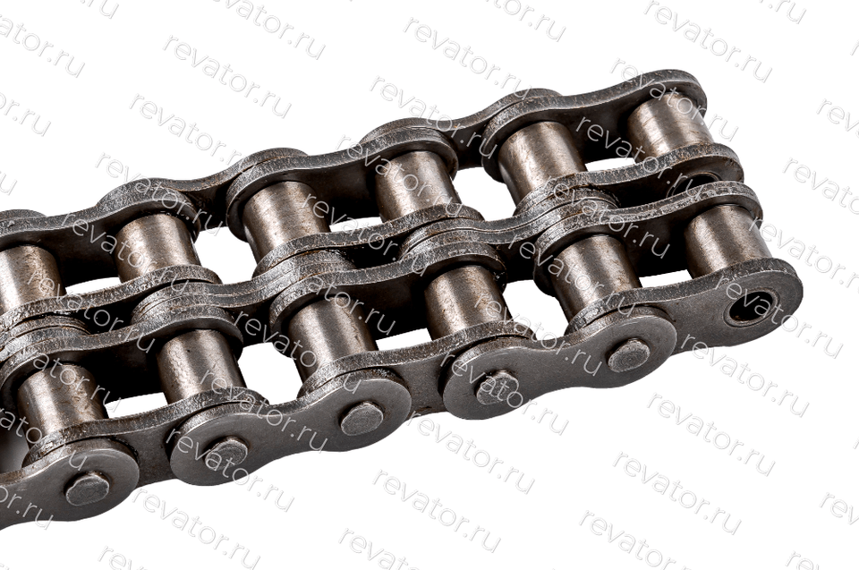 Цепь приводная двухрядная шаг 19,05мм Тип B 12B-2 Renold