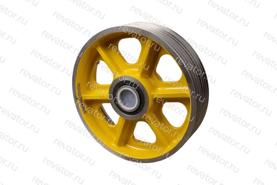 Блок отводной 540х7х13 кабины и противовеса в сборе 6072073420 ThyssenKrupp