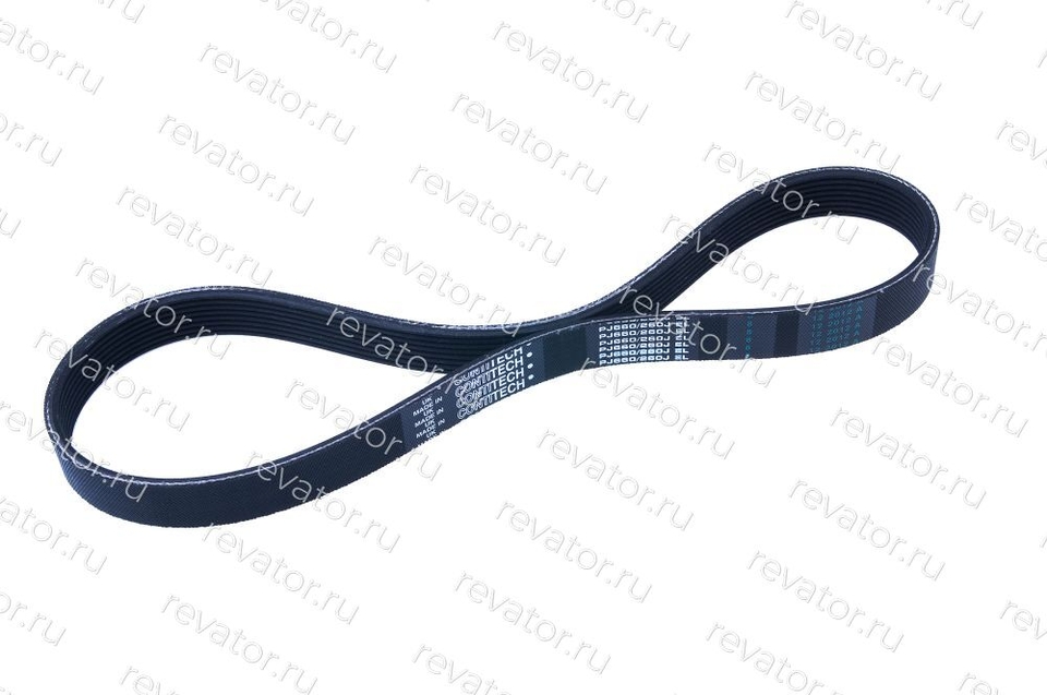 Ремень привода дверей кабины поликлиновой 8PJ660/260J EL Otis