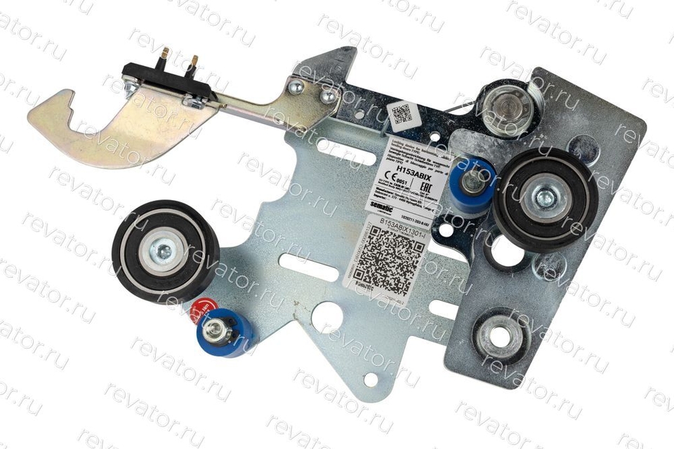 Замок двери шахты правый B153ABIX13 Sematic