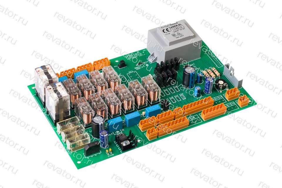 Плата центральная 4 остановки MEH3 V07.1 Hidral