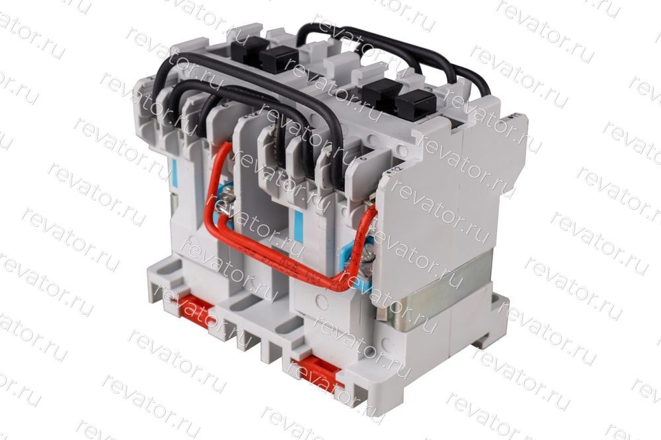 Пускатель 230VAC 10А 2р ПМ12-010501