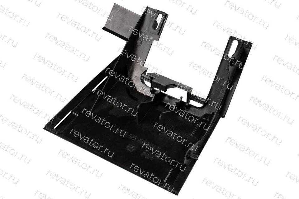 Панель фронтальная (обрамление) устья поручня правая x=78мм 506NCE/606NCT GAB438BNX5 Otis