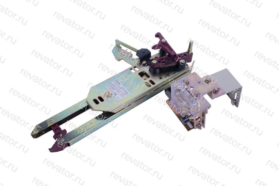 Отводка дверей кабины 40/10-50/11VF четырехстворчатые телескопические двери центральное открывание CDL.4V00CC400 Fermator