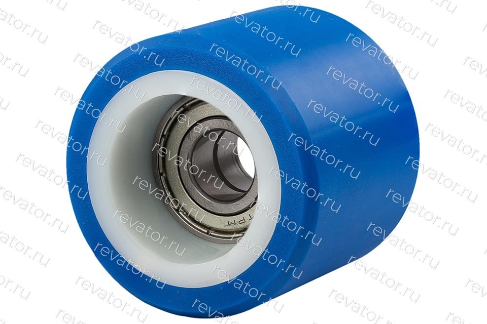 Ролик 60мм прижимной батареи привода поручня эскалатора Travelmaster KM5130075H01 Kone JT-510 TPM