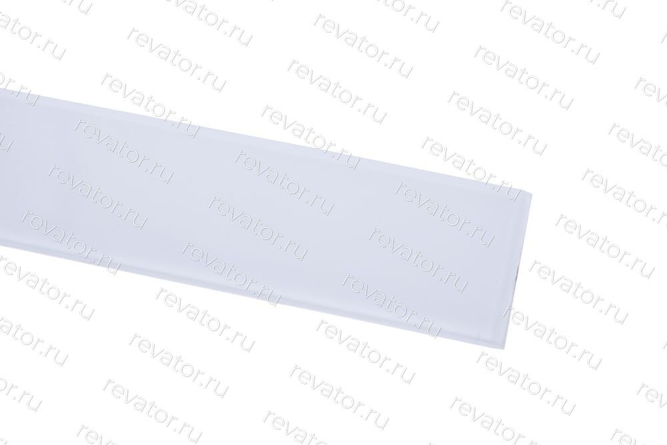 Стекло рассеиватель в панель приказов 1450х50х6мм 2000R ZAA443AX1 Otis
