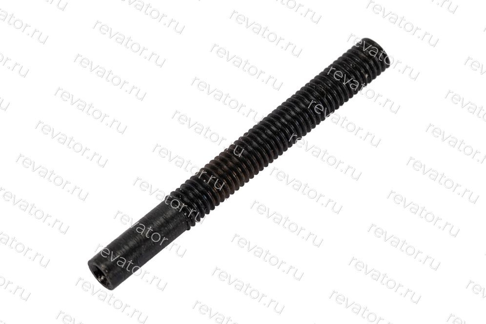 Наконечник на тросик дверей 2,0мм М5 L=46мм длина резьбы 34мм