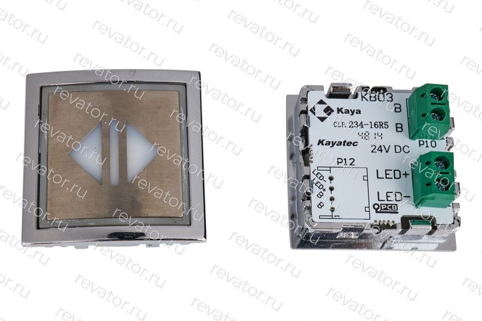 Модуль кнопочный <|> КВO3 Kayatec