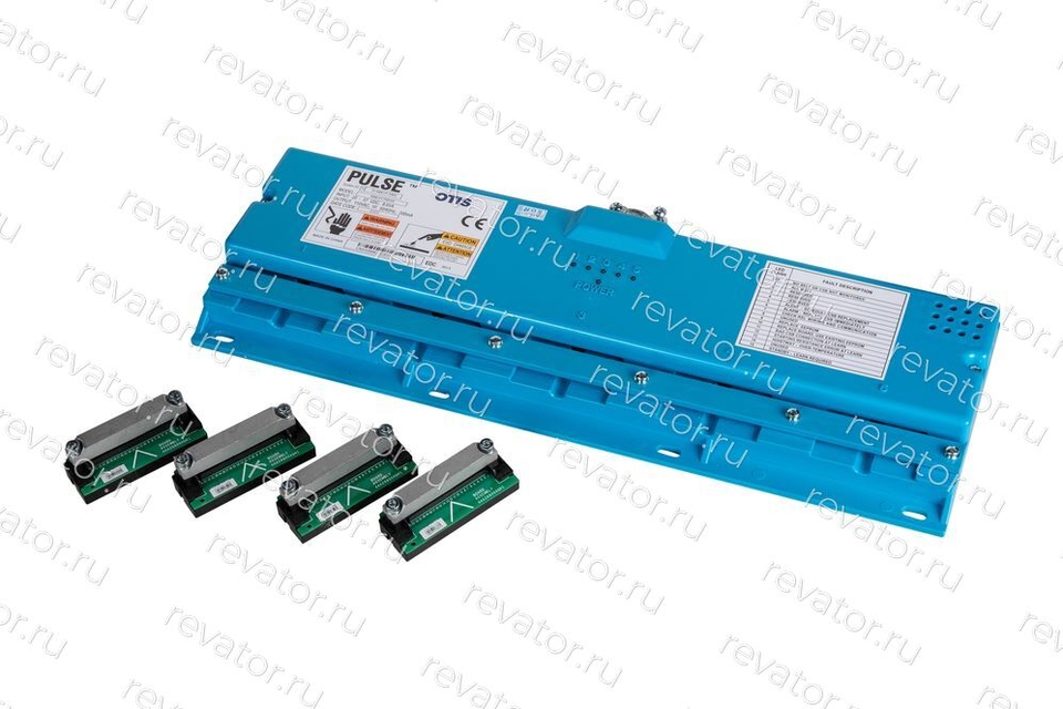 Блок контроля тяговых ремней 4 ремня 60мм ABE21700X8 Otis