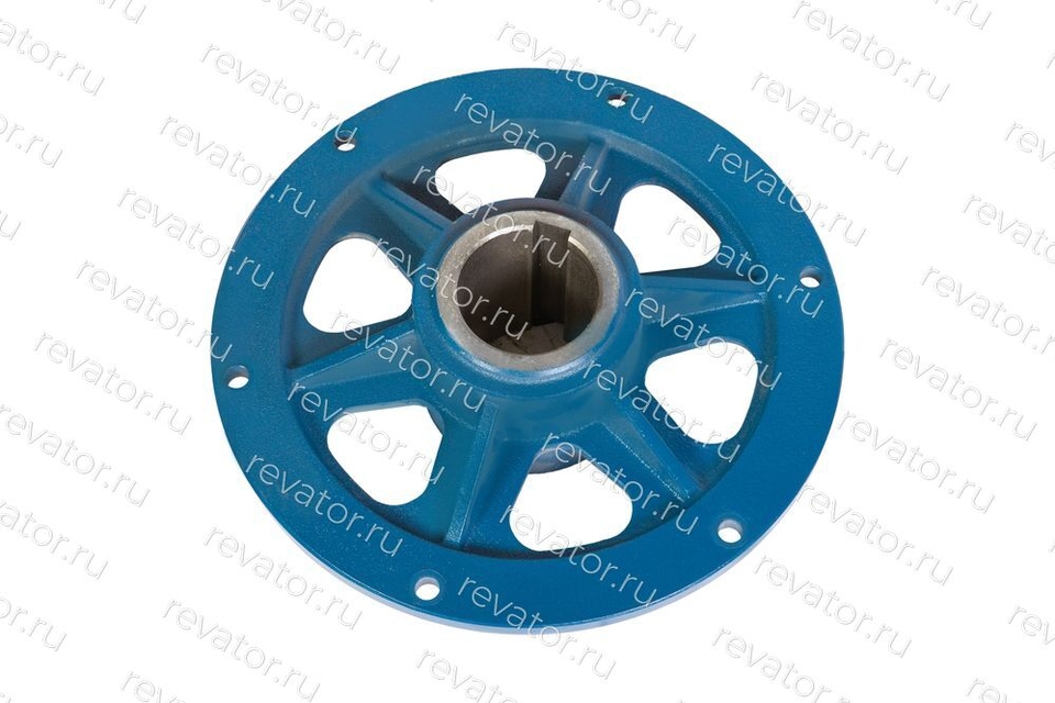 Ступица для установки шкива 550мм редуктор M83 Montanari