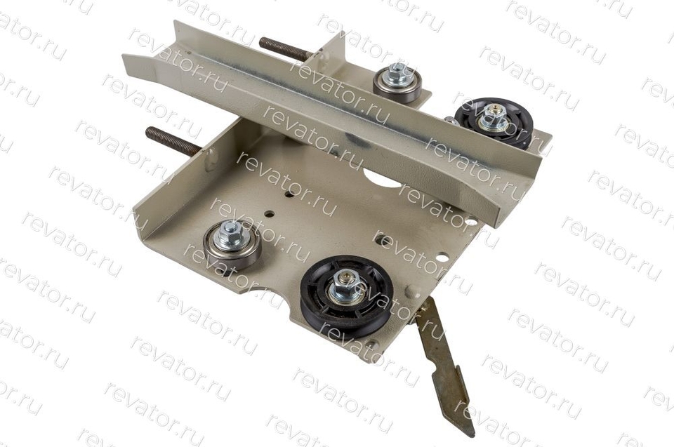 Каретка двери кабины левая 0411.03.91.140Щ ЩЛЗ