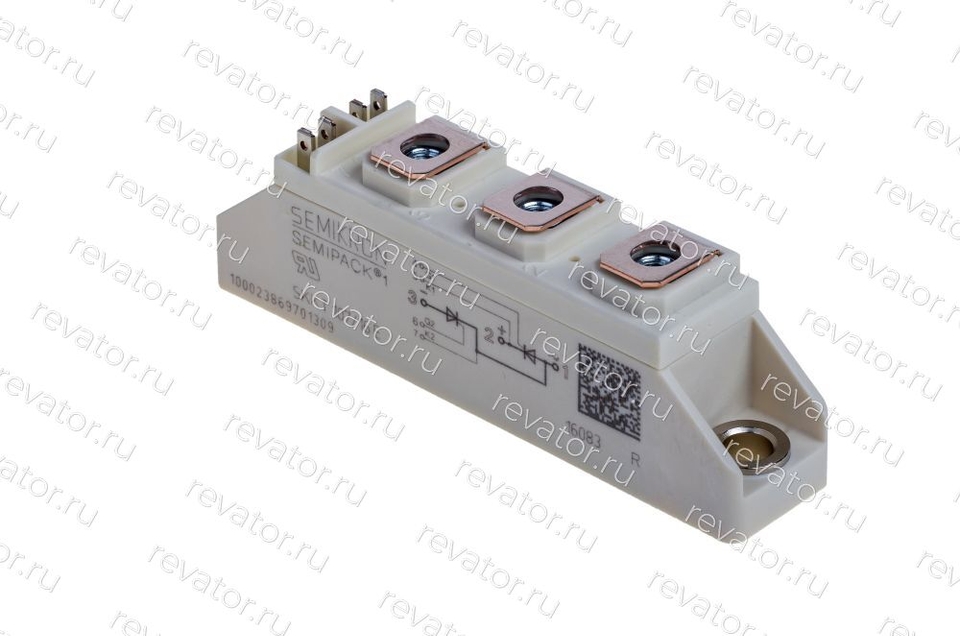 Модуль тиристорный (IGBT) SKKT107/16E Semikron