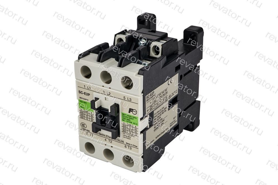 Пускатель 110VAC 40А SC-E2P SE41AAP-C Fuji Electric