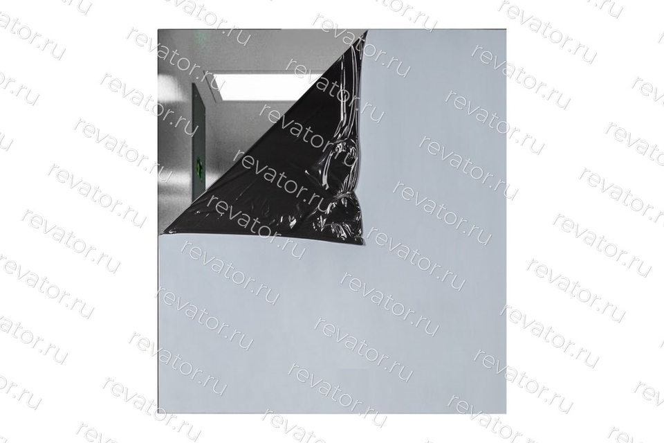 Зеркало стальное антивандальное 1070х970мм