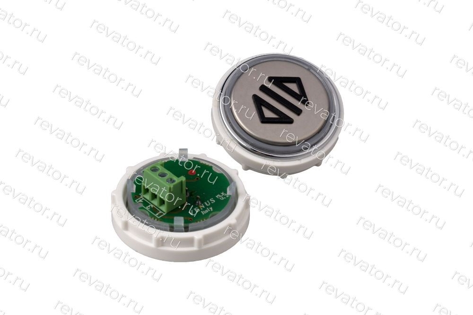 Модуль кнопочный УКЛ красная подсветка "Открытие дверей" MLK Venus Vega