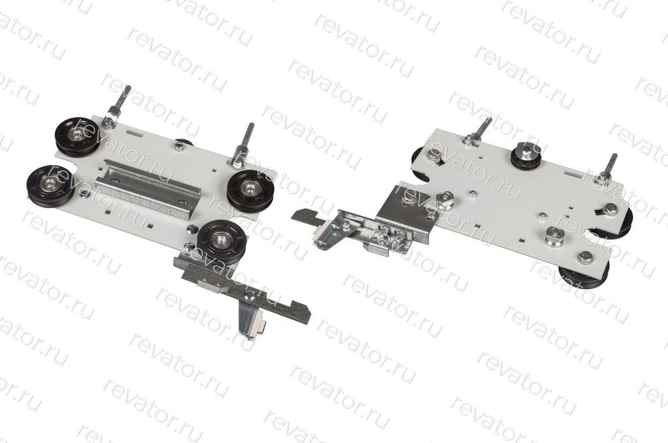 Каретка дверей шахты левая 1000ПСБ.06.06.300М КМЗ