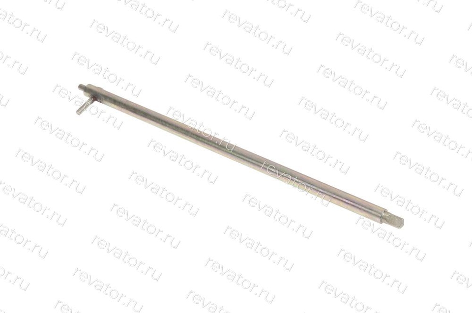 Рычаг аварийного открывания дверей шахты лифта L=316мм 0411.56.09.020 МЛЗ