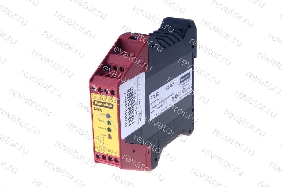 Реле блокировки зоны дверей SRUS 920005 Tapeswitch ThyssenKrupp