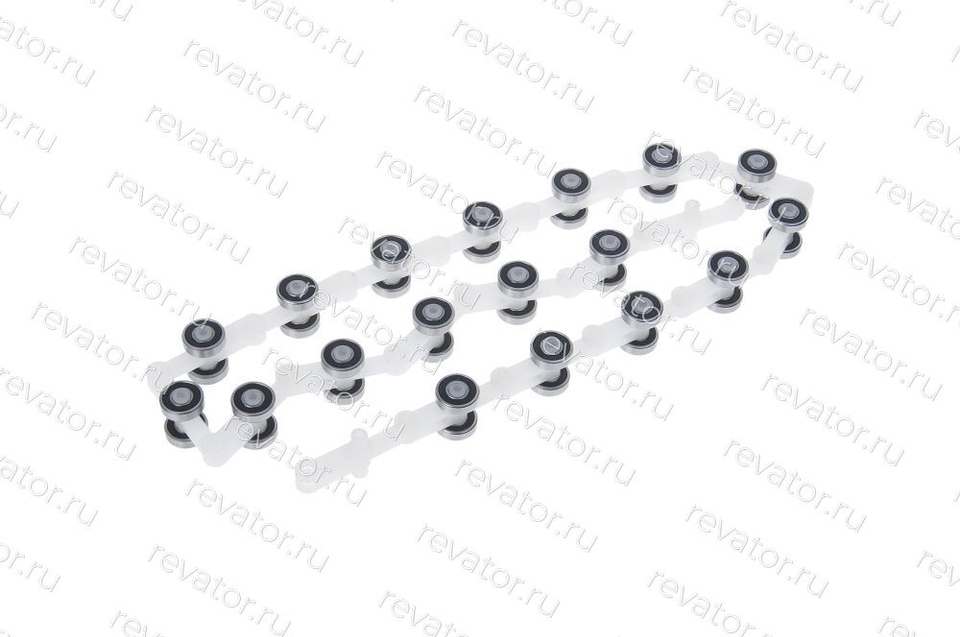 Цепь отклоняющая балюстрады 18 пар роликов Hyundai