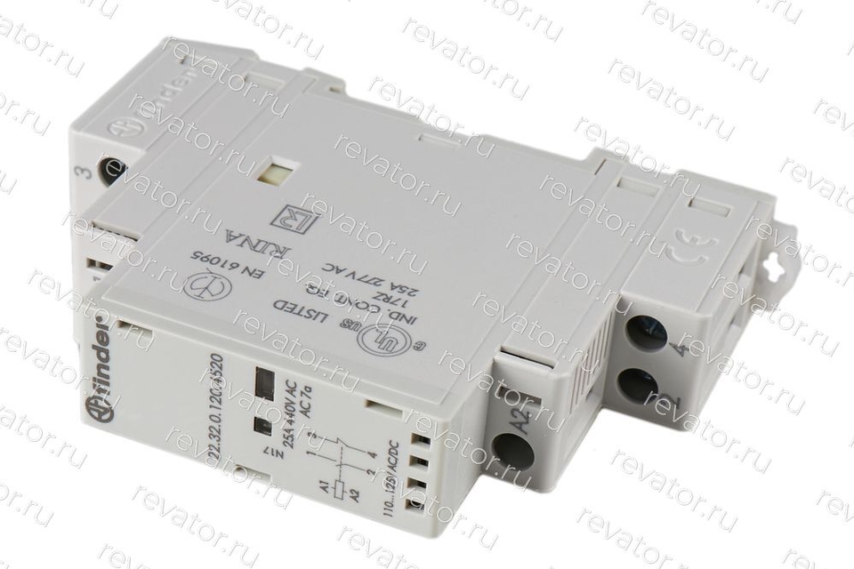 Реле модульное 120VAC/VDC 25A 22.32.0120.4520 Finder