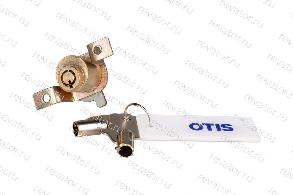 Замок "ключевина" люка приказной панели тип 2 LG Sigma