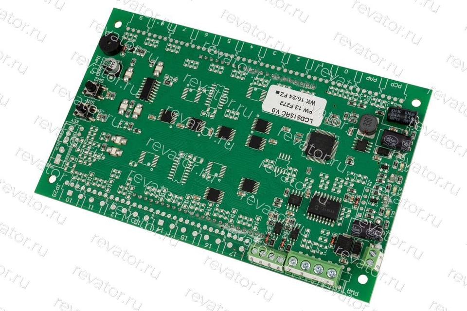 Дисплей для станции НКУ LCD515RC Vega