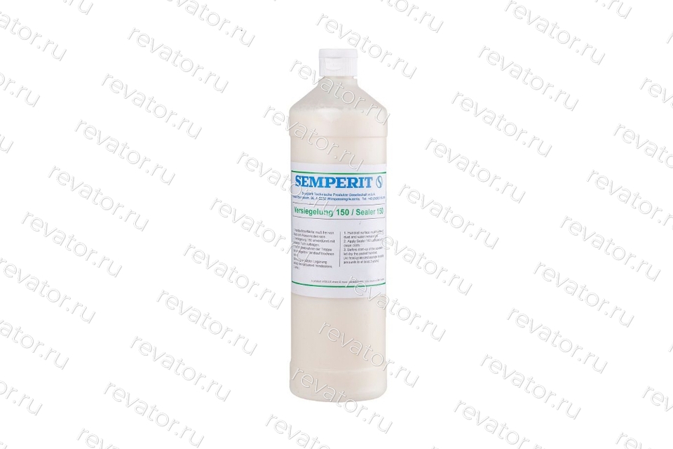 Очиститель финальный для поручня Sealer 150 Semperit; 1л
