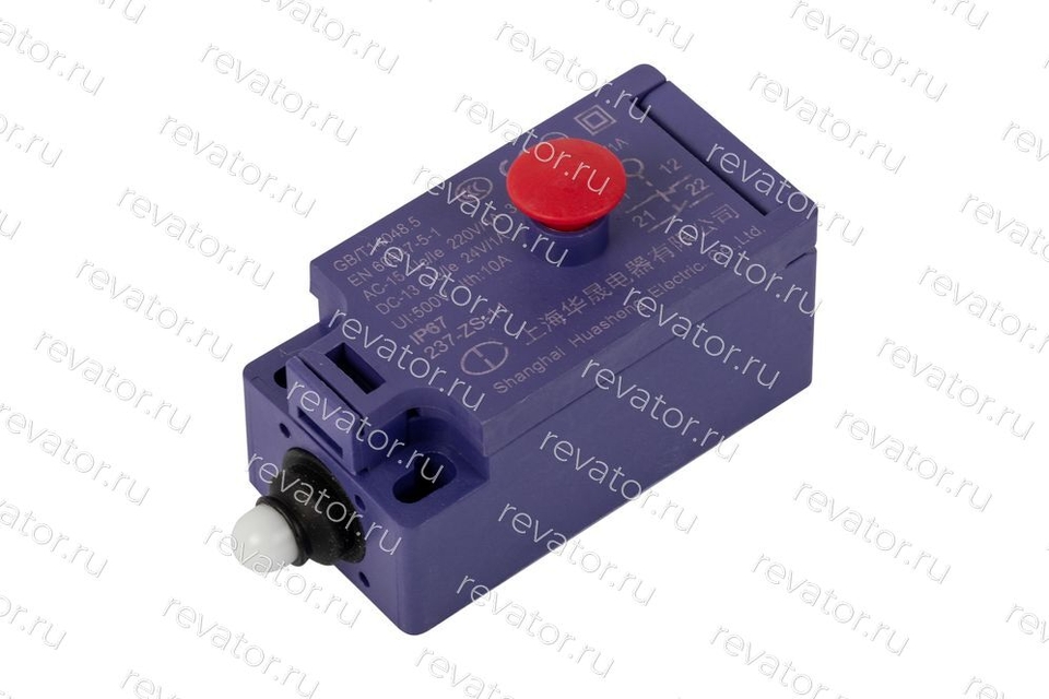 Выключатель путевой с фиксацией 237-ZS-11