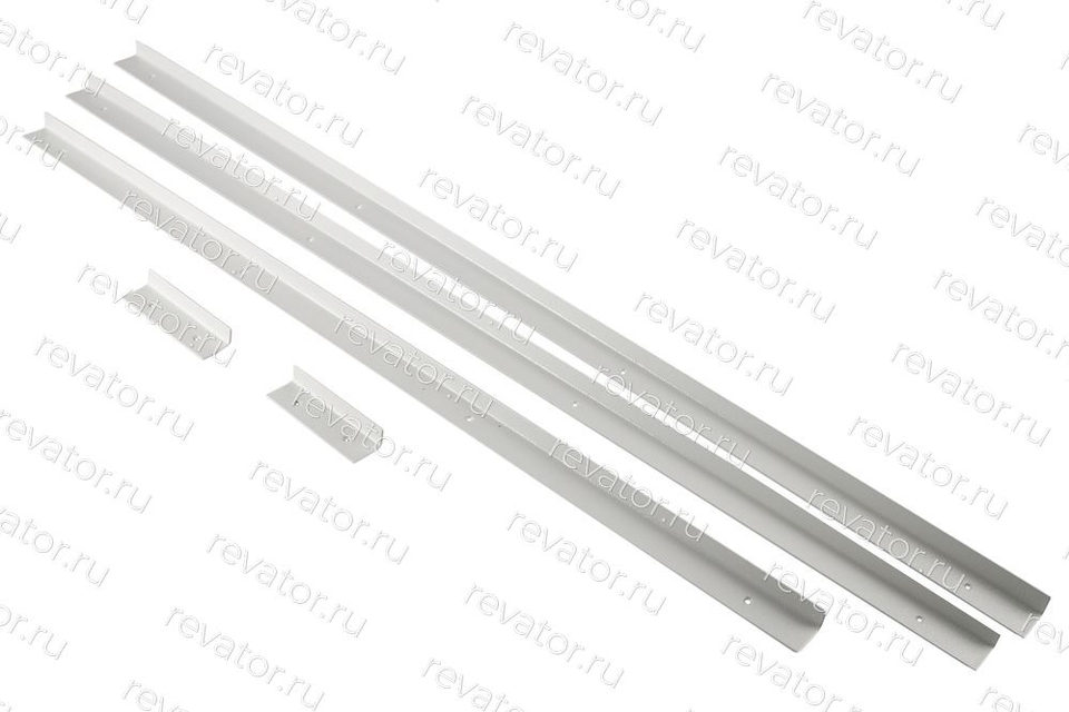 Плинтус для кабины лифта 320-400кг комплект